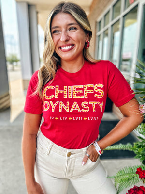 Chiefs Dynasty Tee