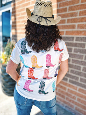 Queen of Sparkles Rodeo Tee