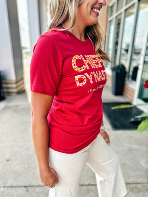 Chiefs Dynasty Tee