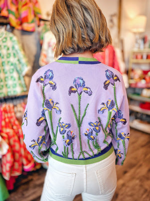 Queen of Sparkles Iris Cardigan