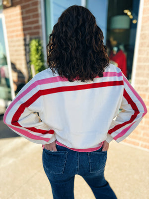 Queen of Sparkles Santa Baby Sweater