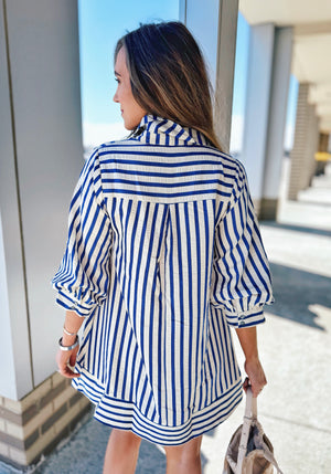 Nautical Stripe Dress