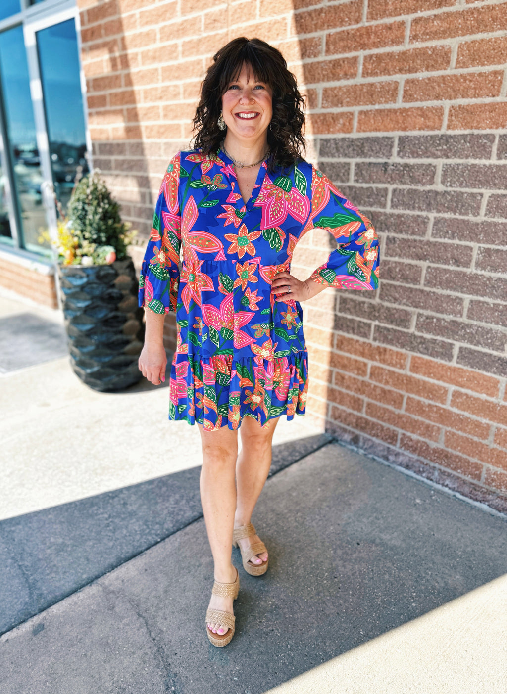 Laguna Floral Dress