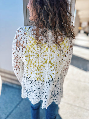 Crochet Kimono