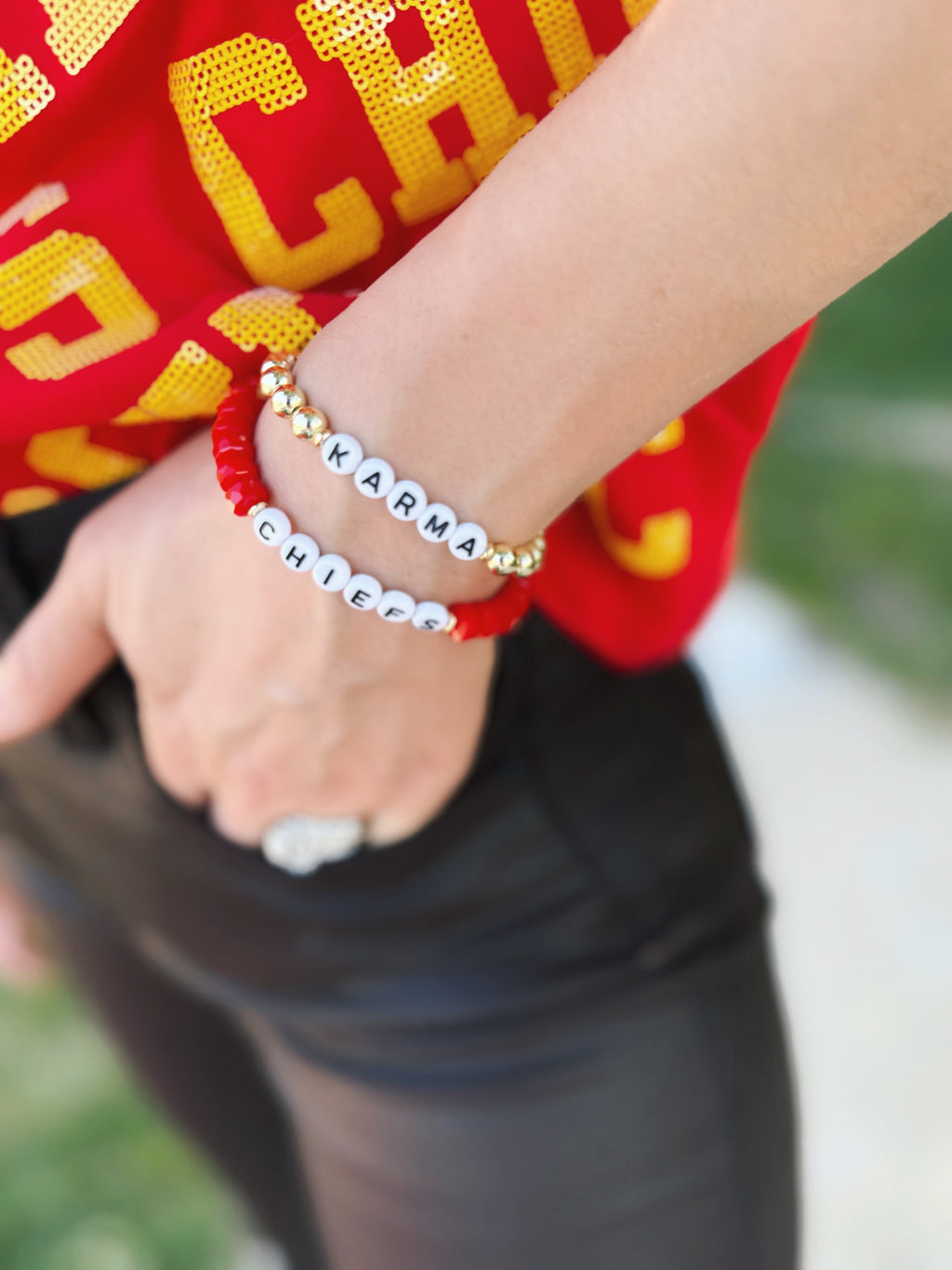 Chiefs Friendship Bracelet