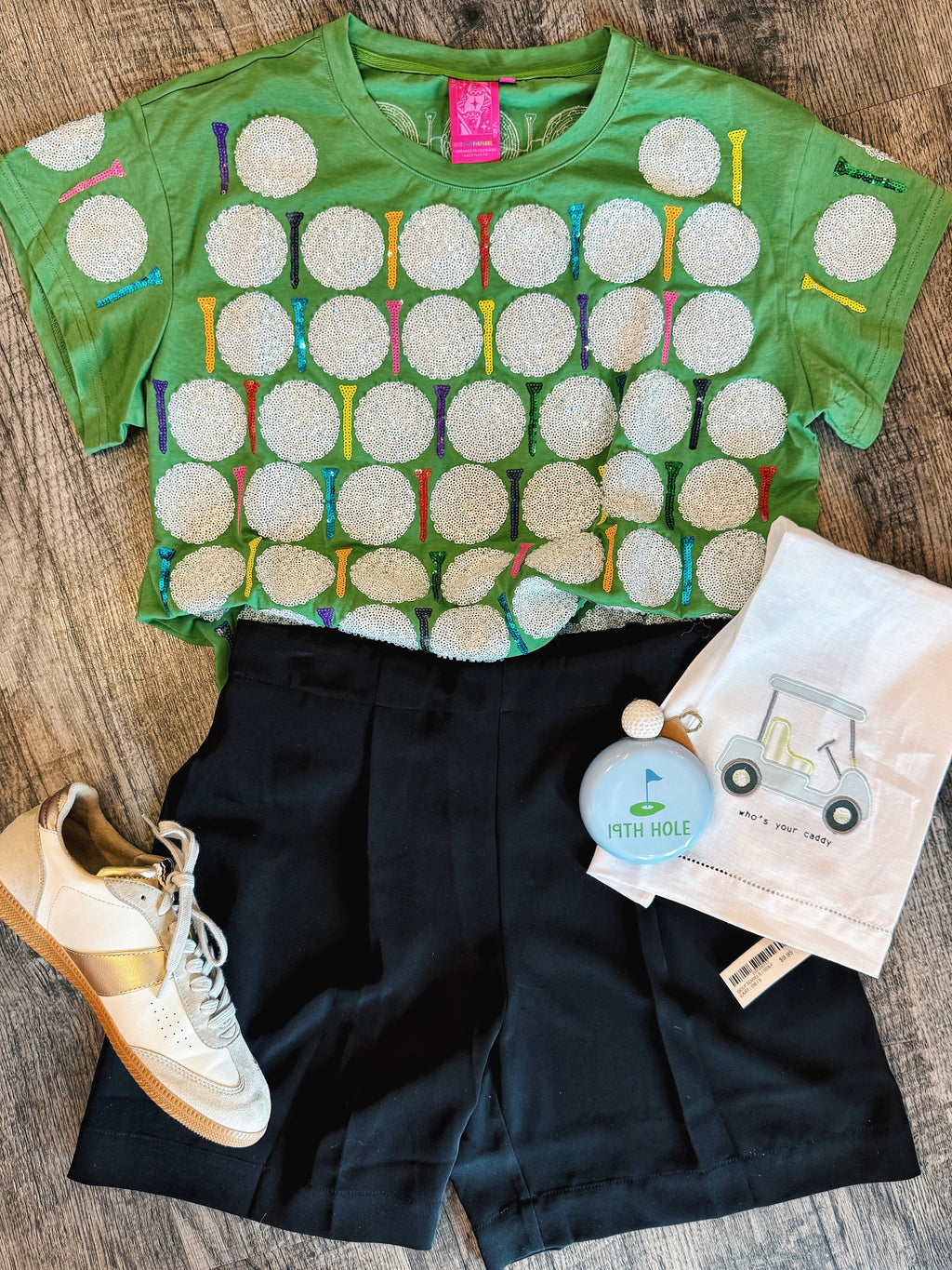 Queen of Sparkles Golf Ball Tee