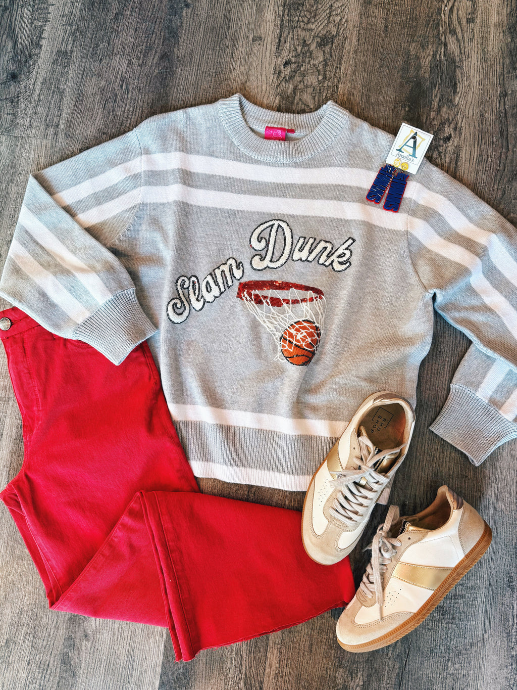 Queen of Sparkles Slam Dunk Sweatshirt