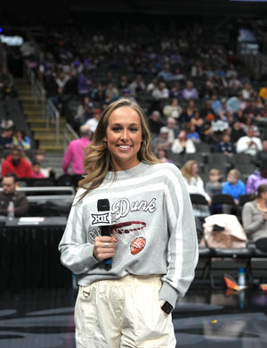 Queen of Sparkles Slam Dunk Sweatshirt